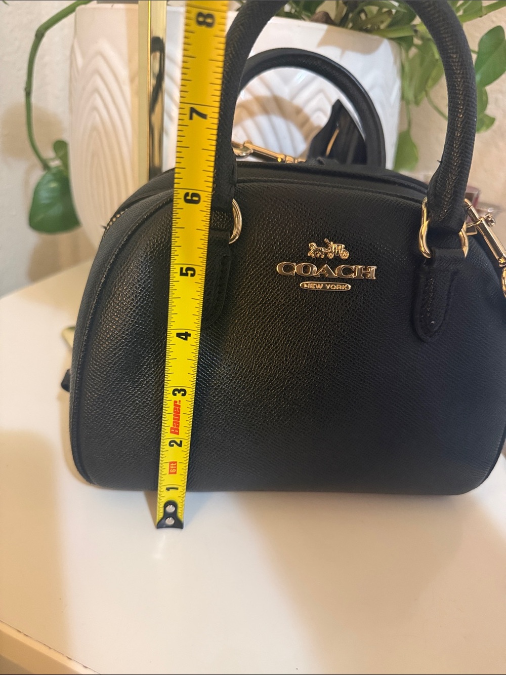Coach mini Sydney Hand/CrossBody bag - Picture 9 of 16